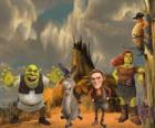 Χαρακτήρες, στην τελευταία ταινία Shrek Forever Μετά